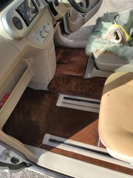 Коврики в салоне Toyota Porte