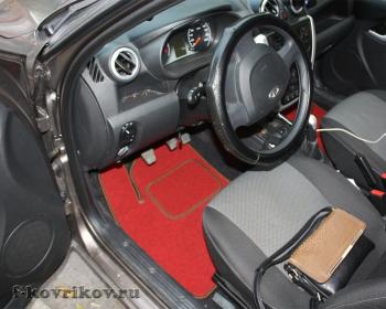 Коврики в салоне Lada Granta