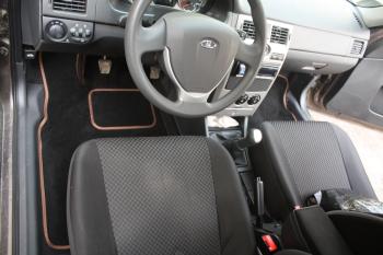 Коврик водительский Lada Priora
