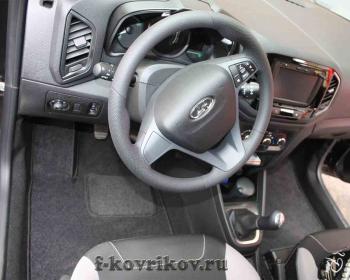 Коврики в салоне Lada X-Ray