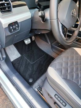 Коврики в салоне Volkswagen id 6