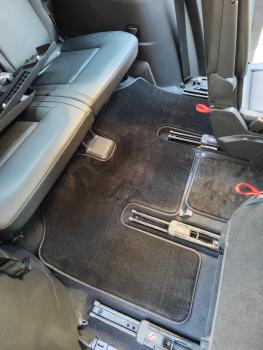 Коврики в салоне Volkswagen Teramont (Atlas)