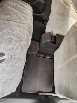 Коврики в салоне Volkswagen Bora