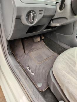 Коврики в салоне Volkswagen Bora