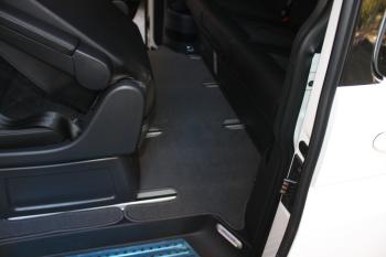 Коврики в салоне Volkswagen Multivan T6