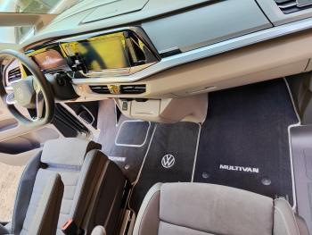 Коврики в салоне Volkswagen Multivan T7