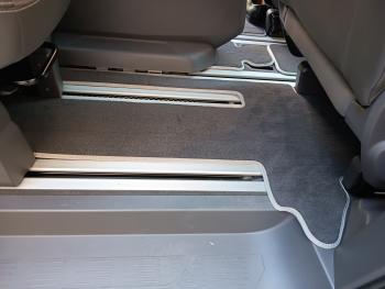 Коврики в салоне Volkswagen Multivan T7