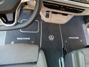 Коврики в салоне Volkswagen Multivan T7