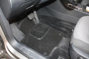 Коврики в салоне Volkswagen Passat B8