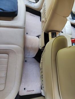 Коврики в салоне Volkswagen Phaeton