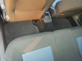 Коврики в салоне Volkswagen Polo Sedan