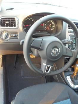 Коврики в салоне Volkswagen Polo Sedan