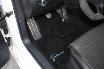 Коврики в салоне Volkswagen Scirocco