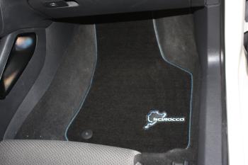 Коврики в салоне Volkswagen Scirocco