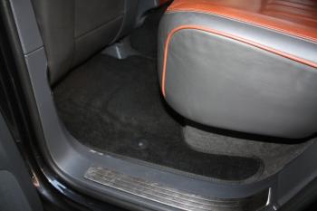 Коврики в салоне Volkswagen Touareg 1