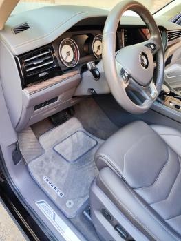 Коврики в салоне Volkswagen Touareg 3