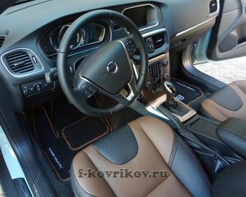 Коврики в салоне Volvo V40