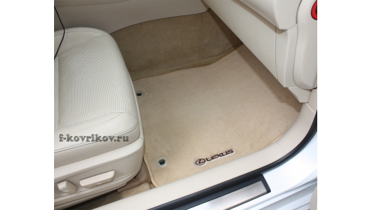 Пример ковриков для Lexus ES