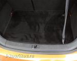 Ковер багажника Audi A1