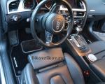 Ковркии в салоне Audi A5