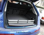 Ковер багажника с накидкой на задний бампер Audi Q7
