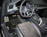 Коврики в салоне Audi Q7 new