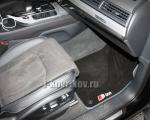 Коврики в салоне Audi Q7 new