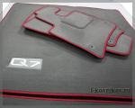 Audi Q7 ковер багажника с накидкой на задний бампер