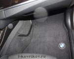 Коврики в салоне BMW-5 F10 рестайл