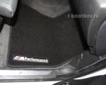 Коврики в салоне BMW X5 F15