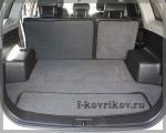 Ковер багажника Chevrolet Captiva 1