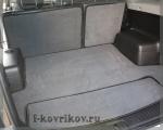 Ковер багажника Chevrolet Captiva 1