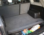 Chevrolet Captiva, ковер багажника+накладки на спинки сидений