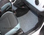 Коврики в салоне Citroen Berlingo