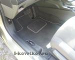 Коврики в салоне Honda Civic 4D