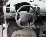 Hyundai Accent, передний водительский коврик