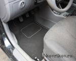 Hyundai Accent, передний водительский коврик