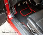 Коврики в салоне Hyundai Coupe