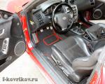 Коврики в салоне Hyundai Coupe