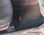 Коврики в салоне Hyundai Elantra