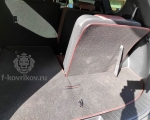 Ковер багажника  Hyundai SantaFe 4