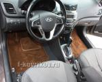 Коврики в салоне Hyundai Solaris