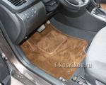 Коврики в салоне Hyundai Solaris