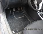 Hyundai Solaris, водительский коврик
