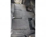 Коврики в салоне Hyundai Grand Starex
