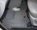 Коврики в салоне Hyundai Grand Starex, без одного ряда сидений