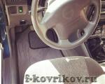 Коврики в салоне Isuzu Rodeo