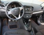 Коврики в салоне Lada Vesta