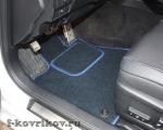 Коврики в салоне Lexus IS250