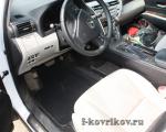 Коврики в салоне Lexus RX450h